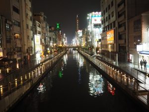 大阪の街